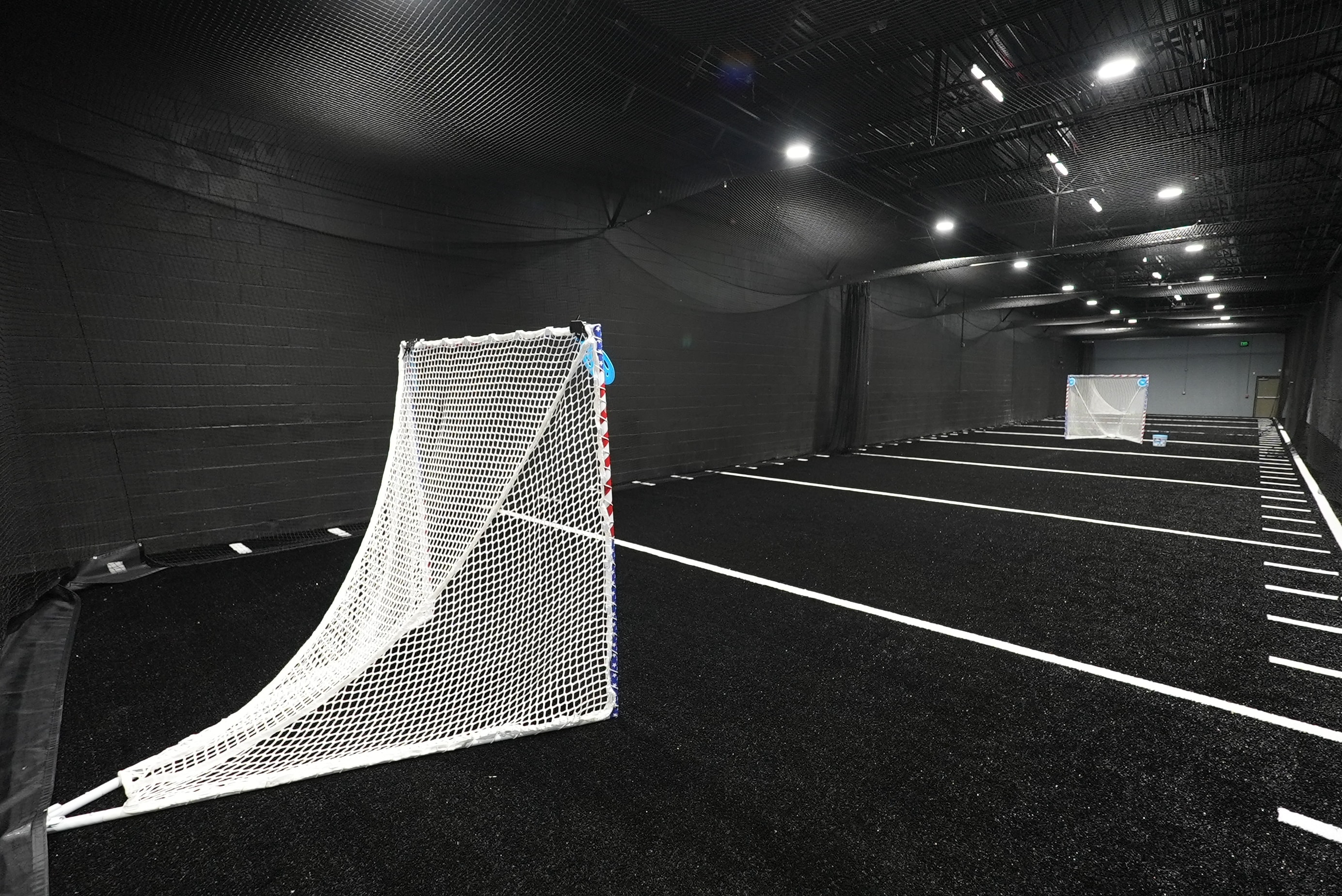 The Range indoor turf facility